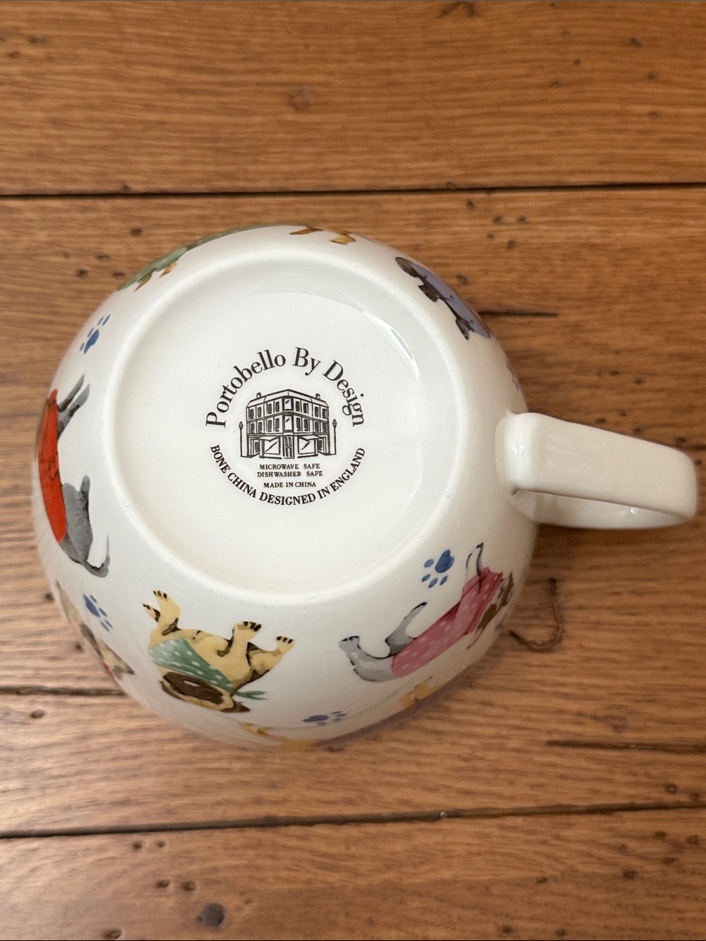 Live 6/28 Dog Mug - Picture 3 of 4